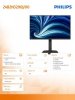 Philips Monitor 24B2N3200J 23.8 cala IPS 120Hz HDMI DP VGA Pivot Glośniki